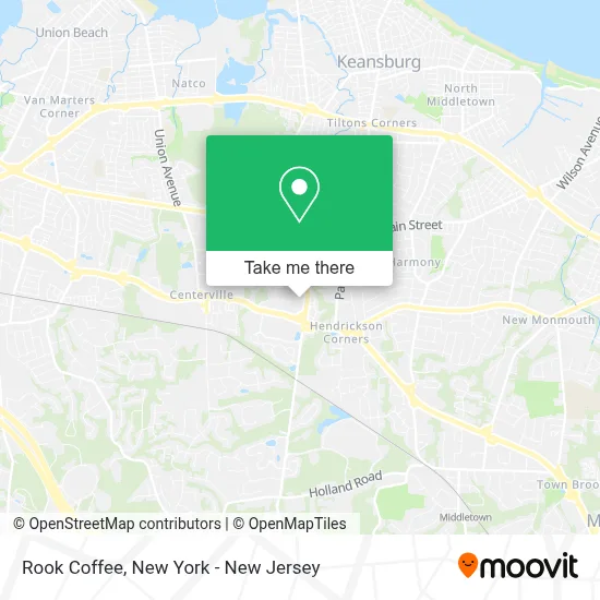 Rook Coffee map