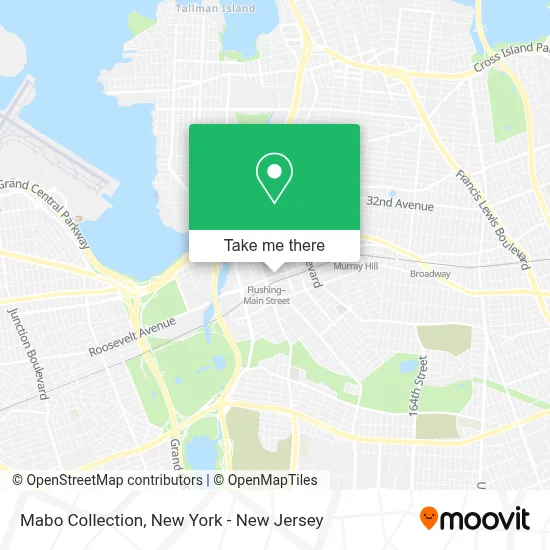 Mabo Collection map