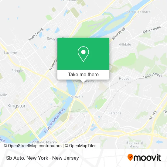 Sb Auto map