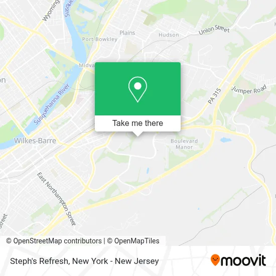 Steph's Refresh map