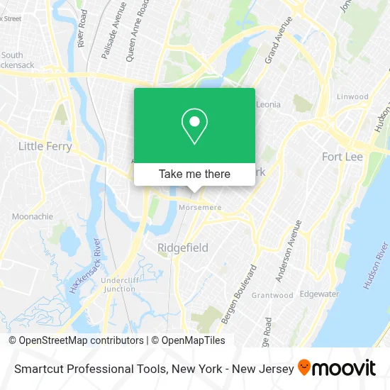 Smartcut Professional Tools map