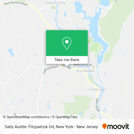 Sally Austin- Fitzpatrick Od map