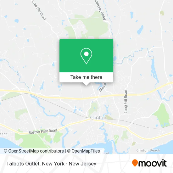 Talbots Outlet map