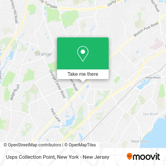 Usps Collection Point map