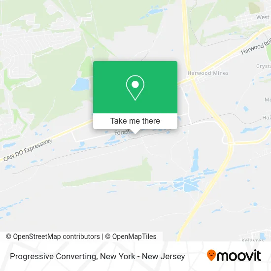 Progressive Converting map