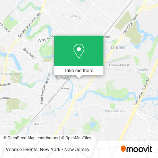 Vendee Events map