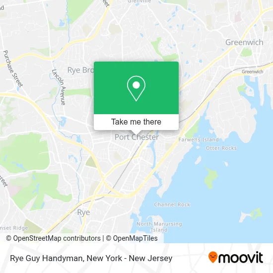 Rye Guy Handyman map