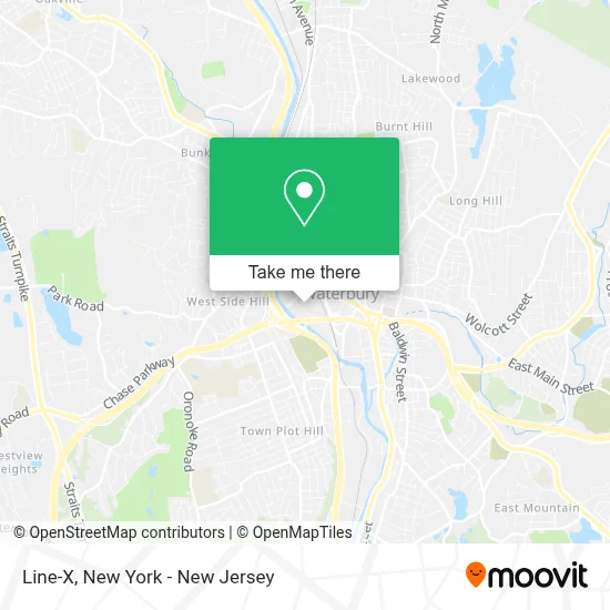 Line-X map