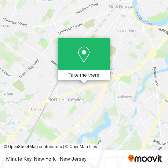 Minute Key map