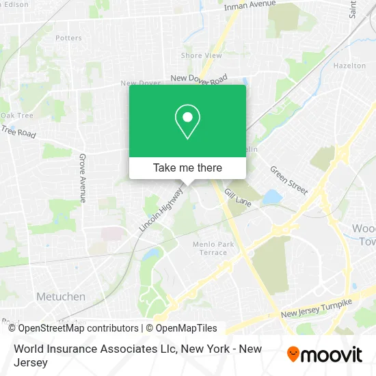 World Insurance Associates Llc map