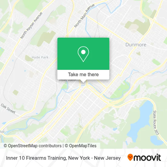 Inner 10 Firearms Training map