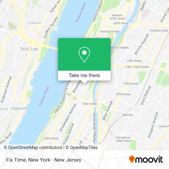 Fix Time map