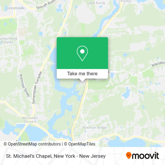 St. Michael's Chapel map