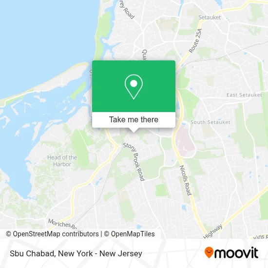 Sbu Chabad map