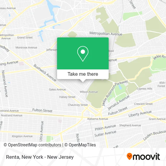 Renta map