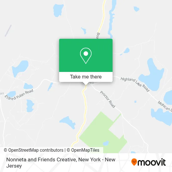 Nonneta and Friends Creative map