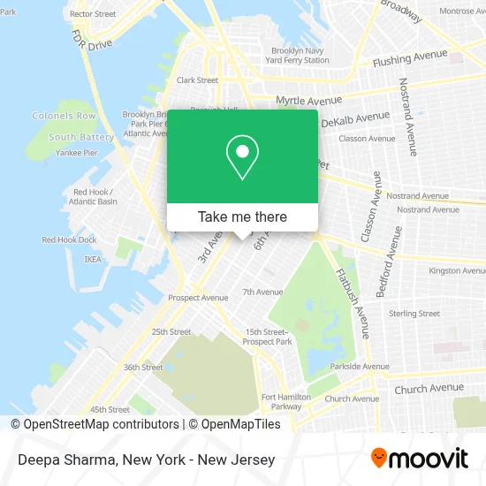 Deepa Sharma map