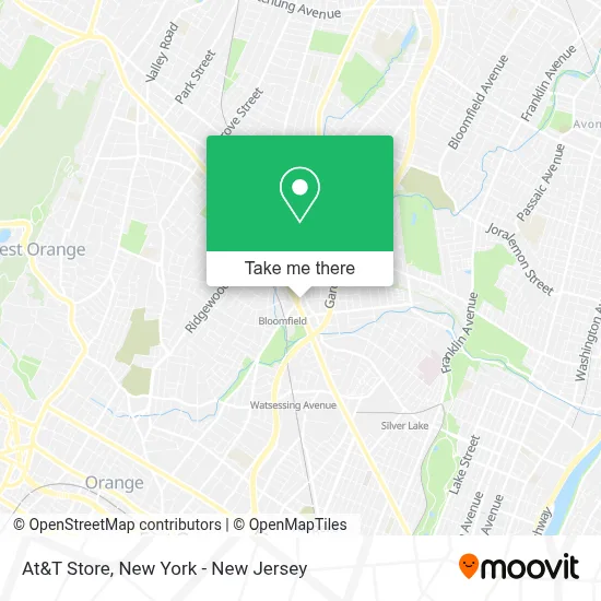 At&T Store map