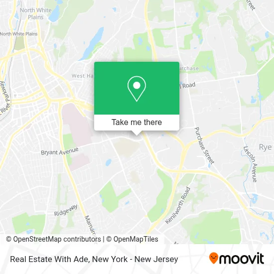 Real Estate With Ade map