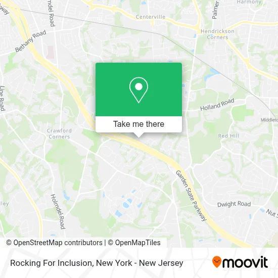 Rocking For Inclusion map