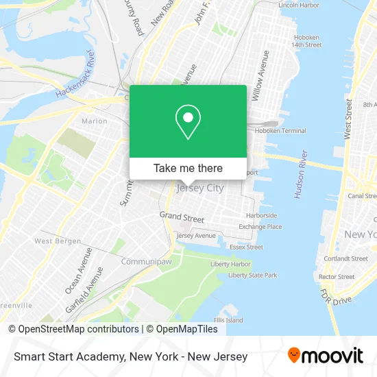 Smart Start Academy map