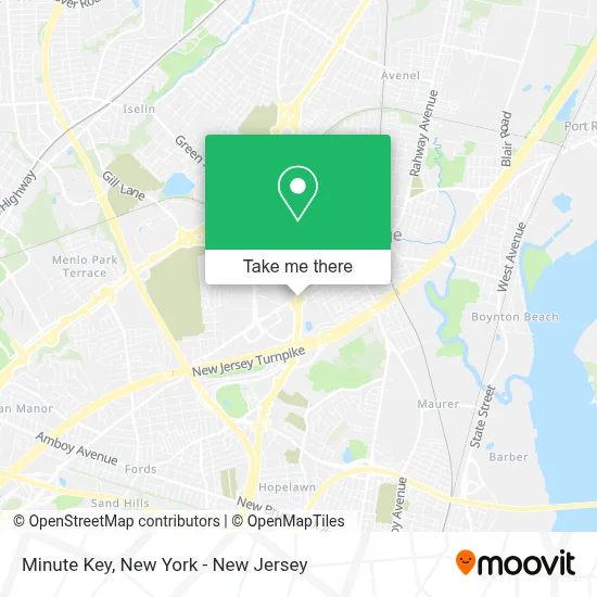 Minute Key map