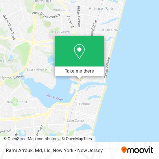Rami Arrouk, Md, Llc map
