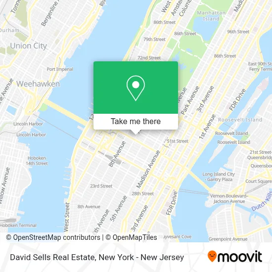 David Sells Real Estate map