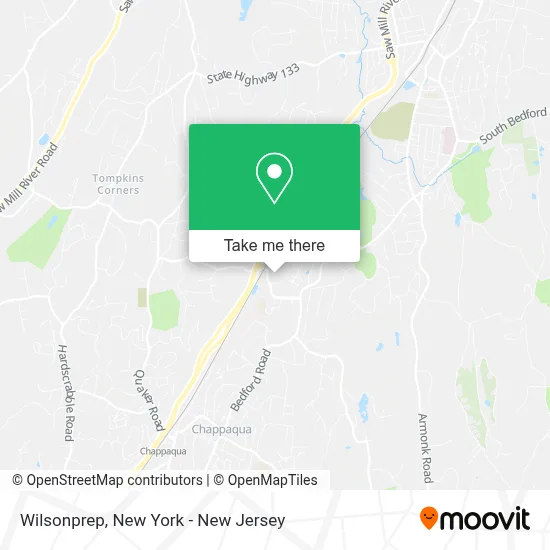 Wilsonprep map