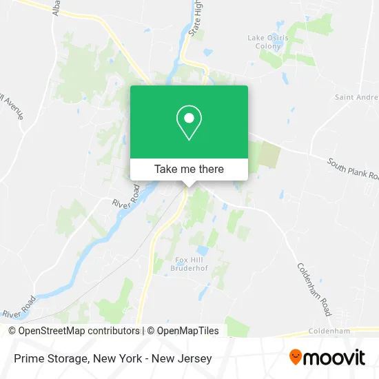 Prime Storage map
