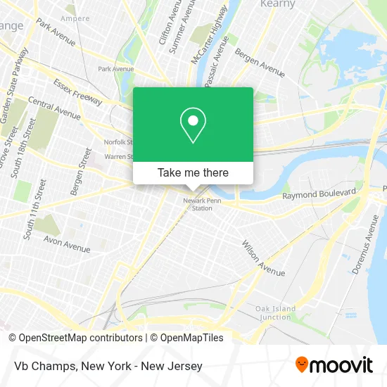 Vb Champs map