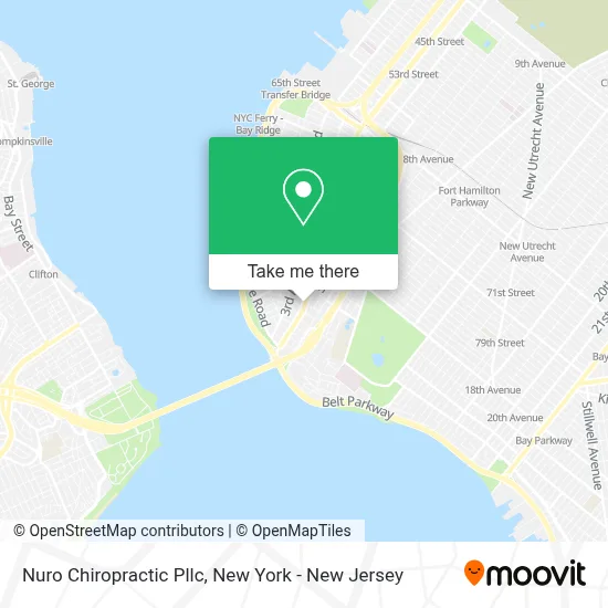 Nuro Chiropractic Pllc map