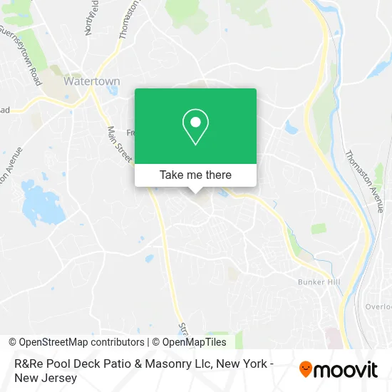 R&Re Pool Deck Patio & Masonry Llc map