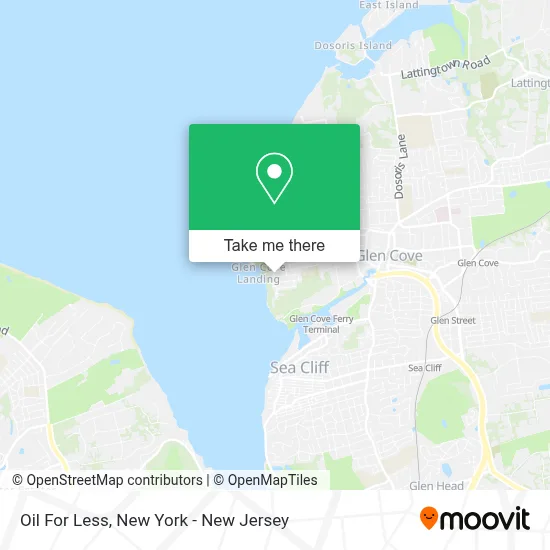 Oil For Less map