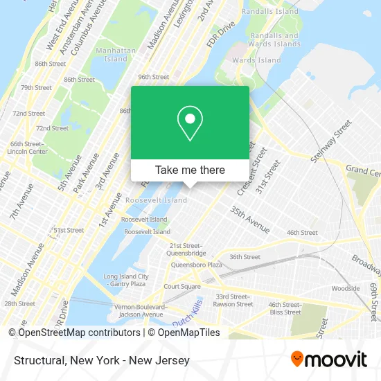 Structural map