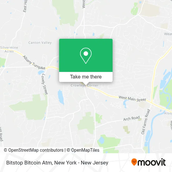 Bitstop Bitcoin Atm map
