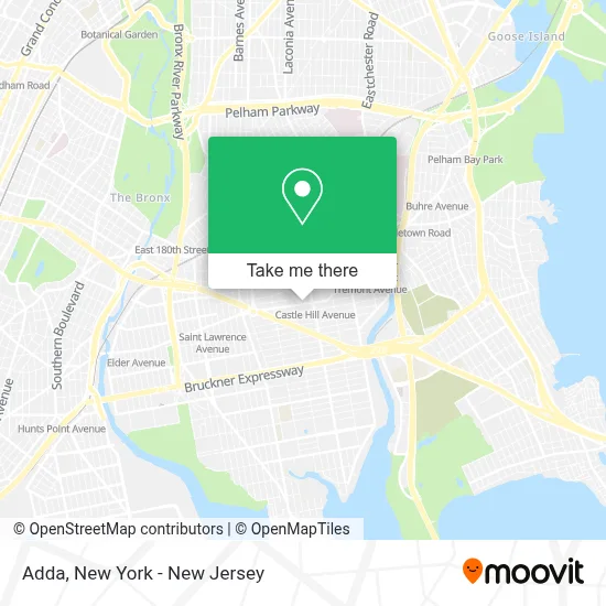 Adda map