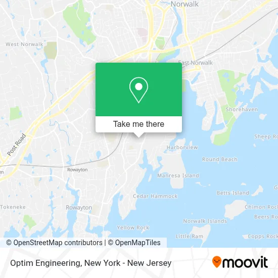 Optim Engineering map