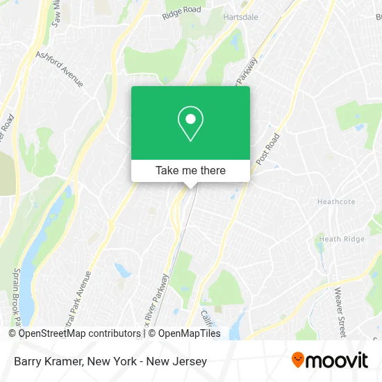 Barry Kramer map