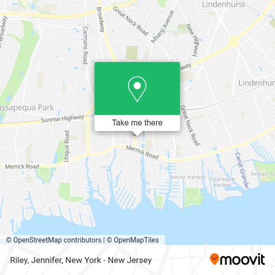 Riley, Jennifer map