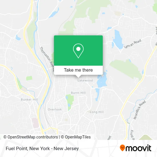 Fuel Point map