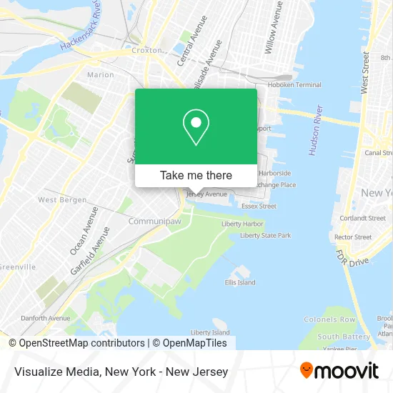 Visualize Media map
