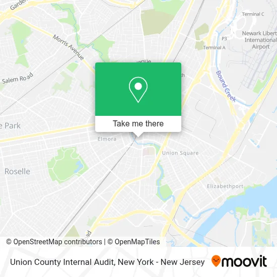 Union County Internal Audit map