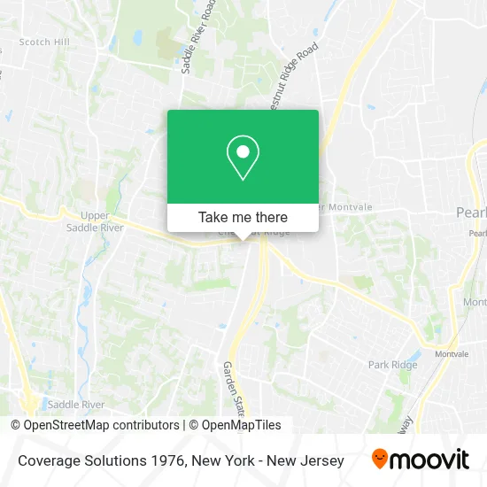 Coverage Solutions 1976 map