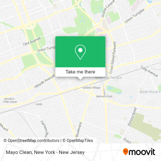 Mayo Clean map