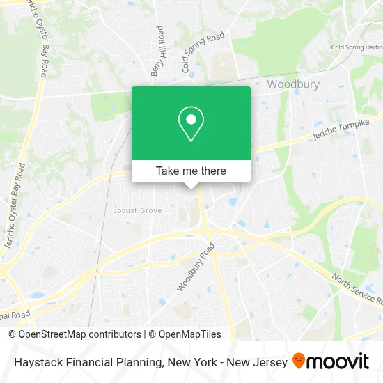 Haystack Financial Planning map