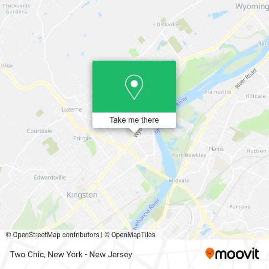 Two Chic map