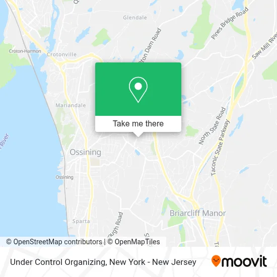 Under Control Organizing map