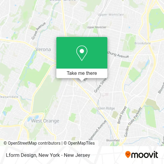 Lform Design map