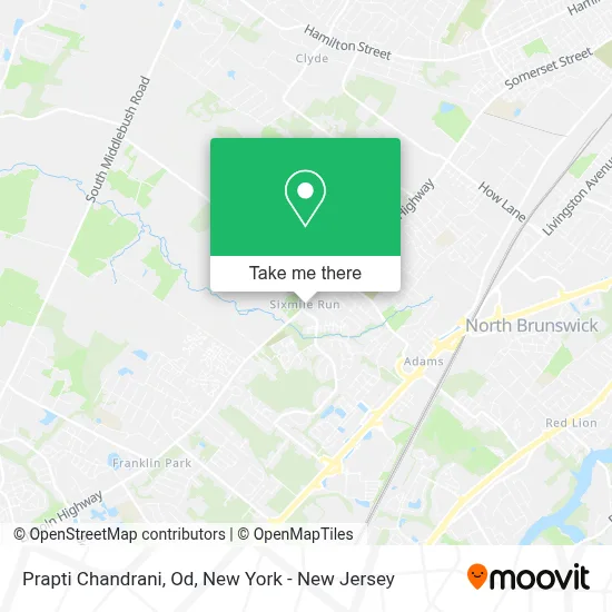 Prapti Chandrani, Od map
